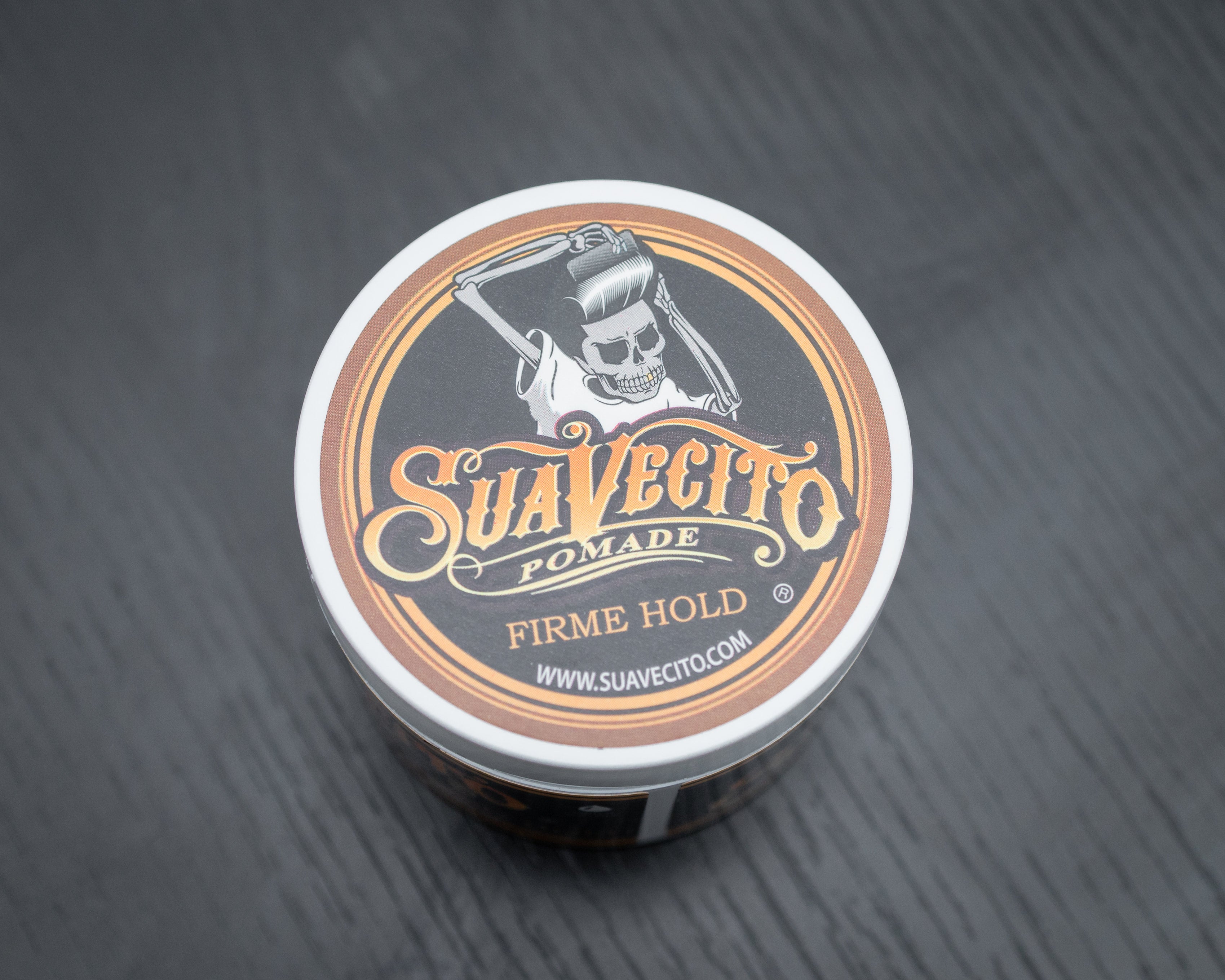 Suavecito Strong Hold Pomade | Andy's Cuts Barbershop